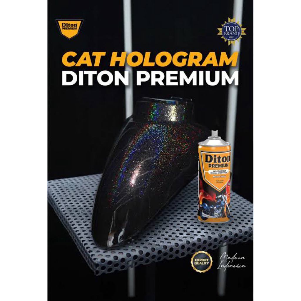 Pilox Diton Premium Kilap Diton Glitter Hologram** || Cat Semprot Body Motor Velg Motor&Rangka Motor