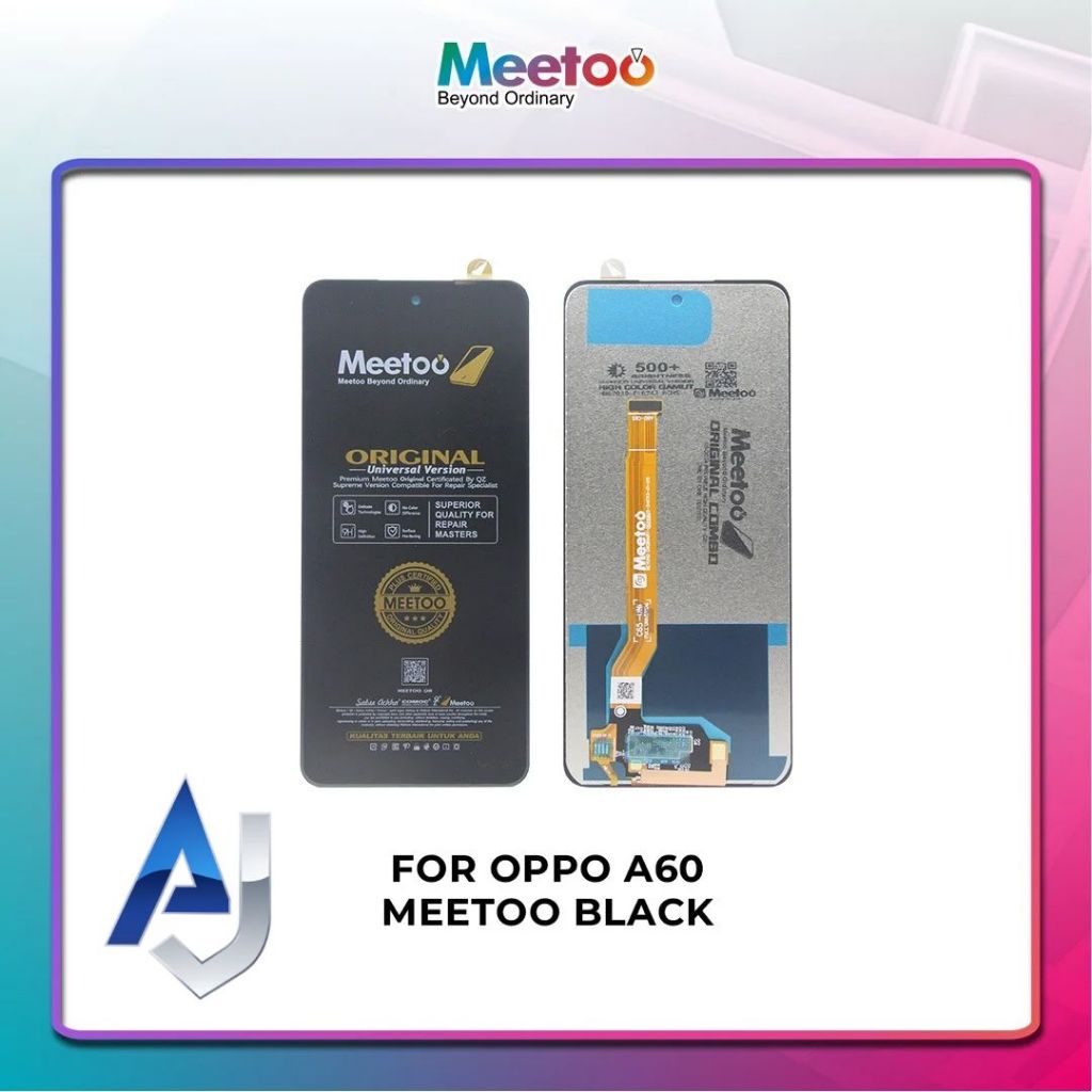 LCD MeeToo fullset + touchscreen OPPO A3X(H) /A3/A5i/A3i 5G/A3 PRO 5G/A3X/A5 2025/A5X/A5 PRO (4G/5G)