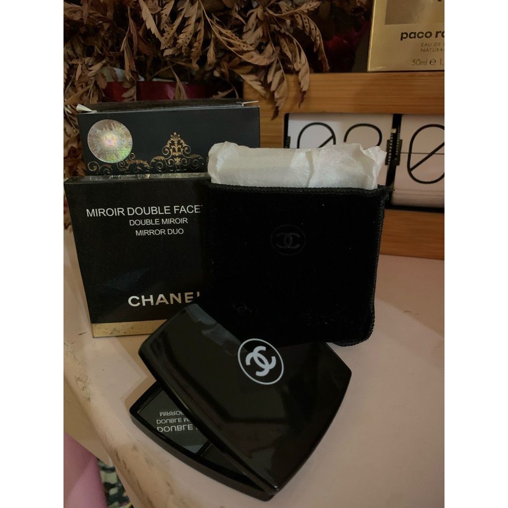 KACA CHANEL MIRROR CHANEL PRODUK VIP GIFT
