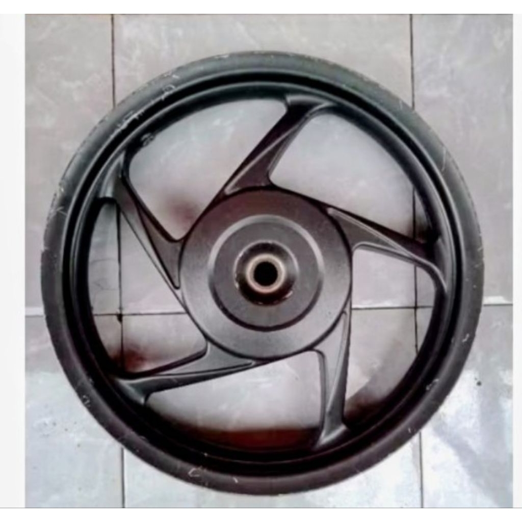 velg/pelek belakang Honda beat fi,beat karbu, Vario karbu original copotan