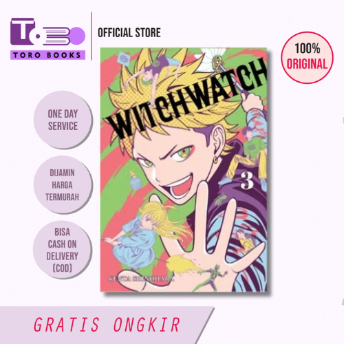 Witch Watch 2 - Kenta Shinohara