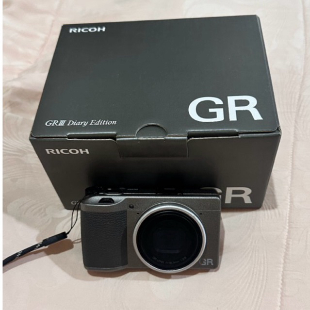 Ricoh GR III Diary Edition Second | SC 3XXX Point and Shoot Digital Camera Digicam