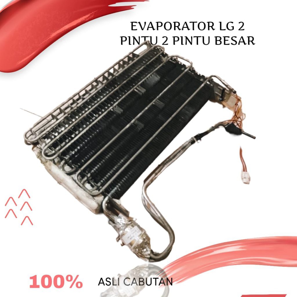 EVAP EVAPORATOR ORIGINAL ASLI KULKAS LG 2PINTU BESAR