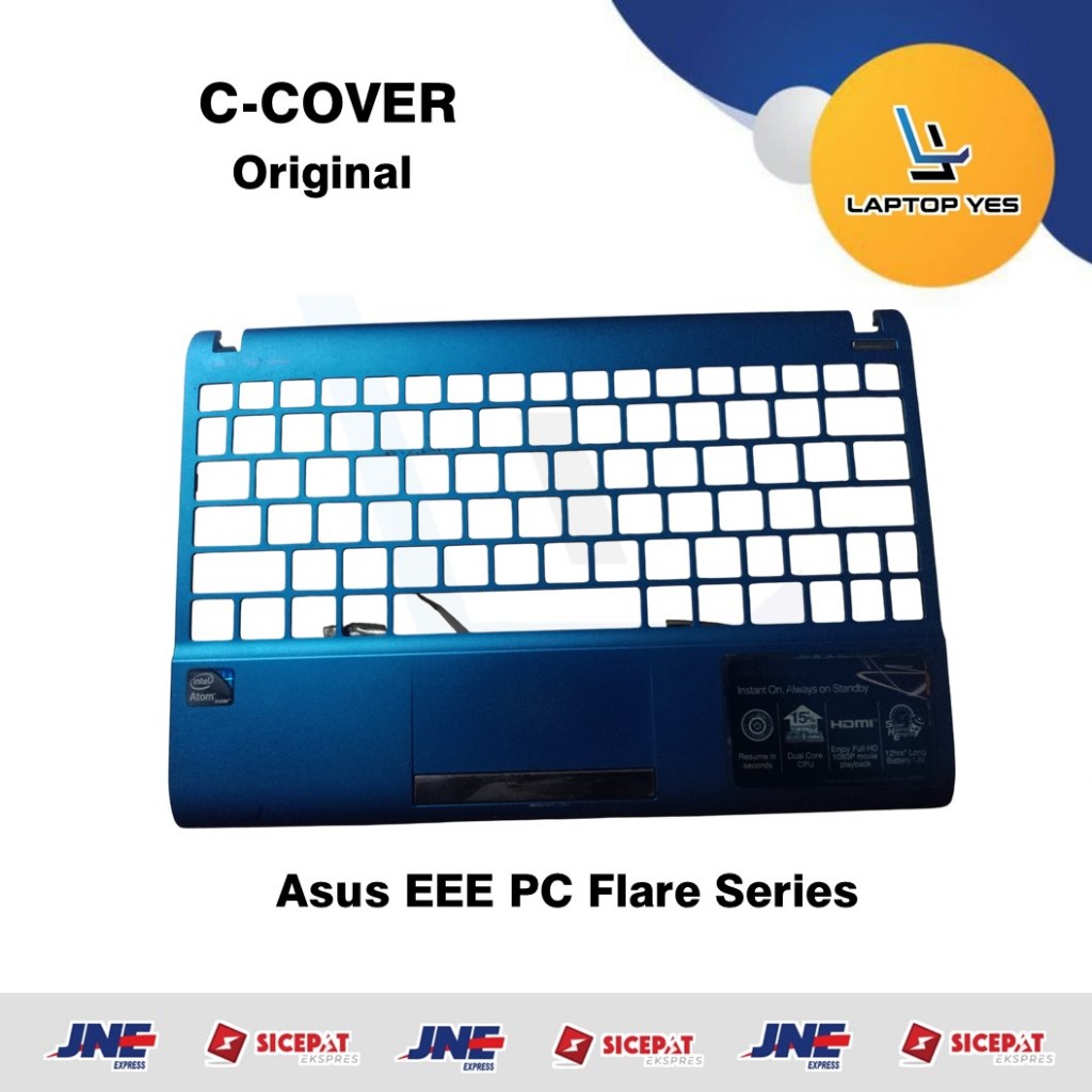 Frame Keyboard Laptop Asus EEE PC Flare Series Original