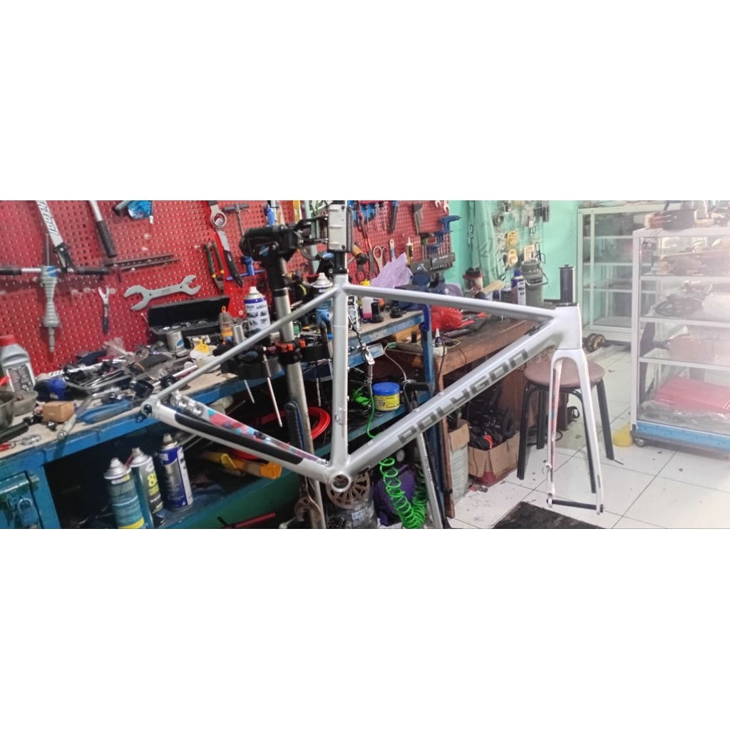 frame stratos s5disc xs