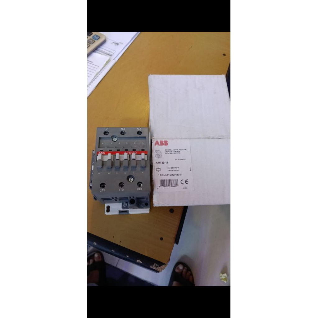 abb contactor a75-30-11