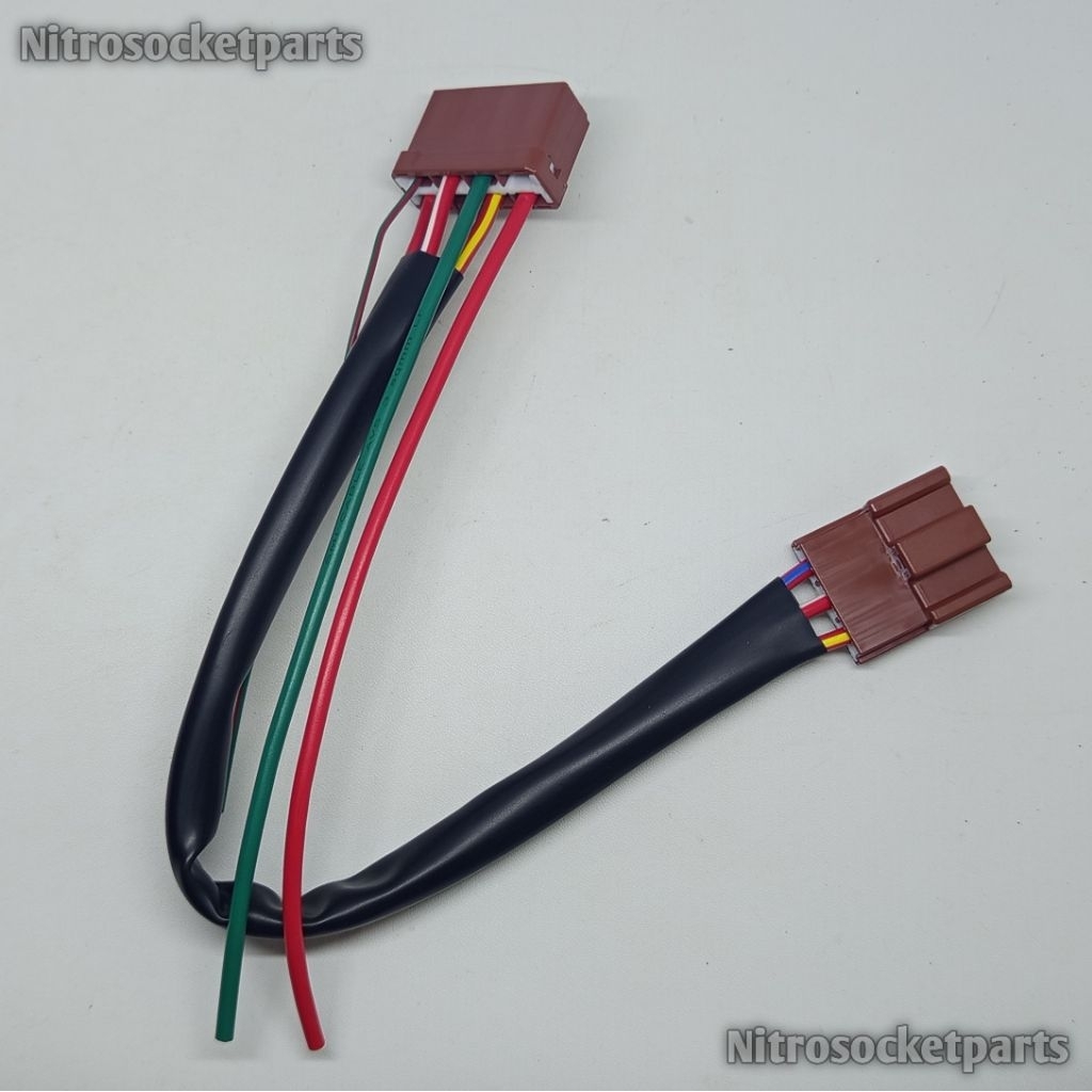 Soket socket Ecu Ecm Acg Beat Esp, Beat Street, Beat Pop, Scoopy Fi, Scopy Esp, Spacy Original
