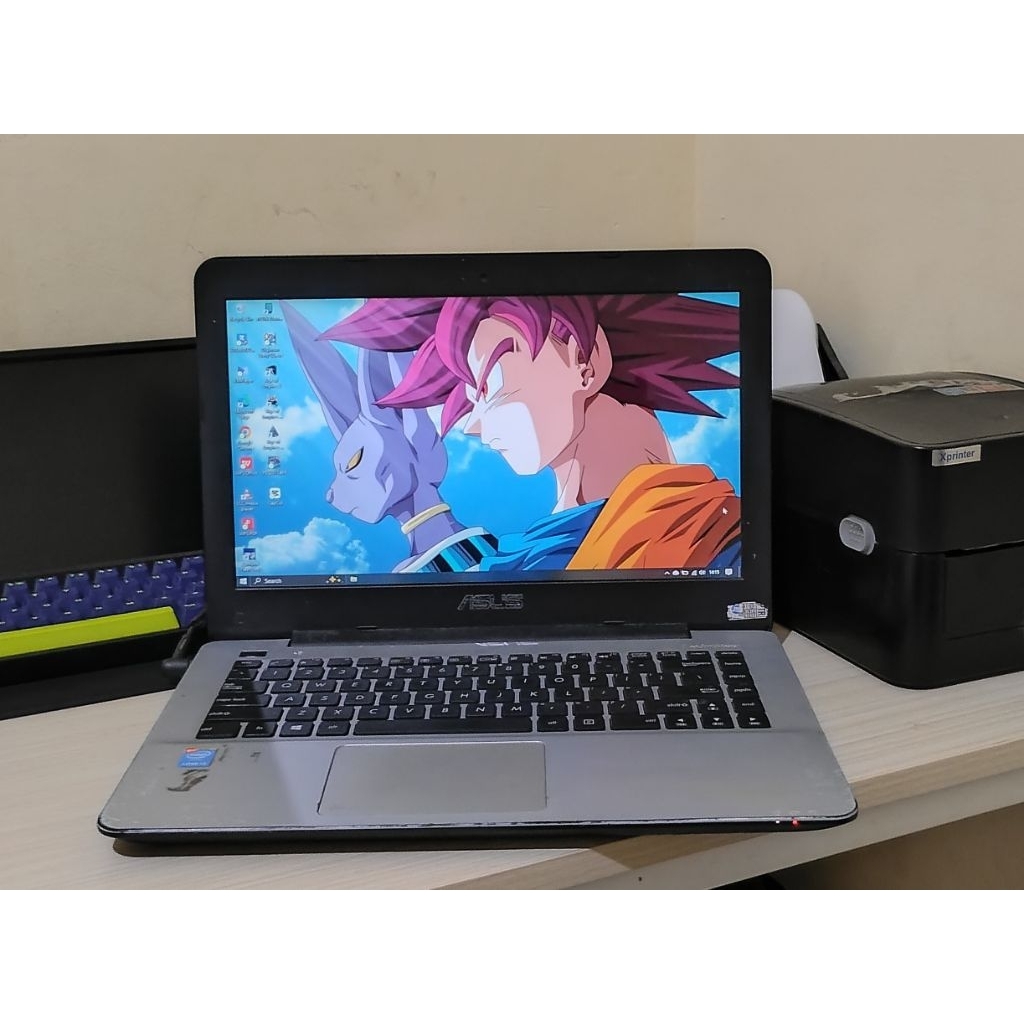 laptop asus X455LJ SSD 256GB DUAL VGA NVIDIA GEFORCE 920M