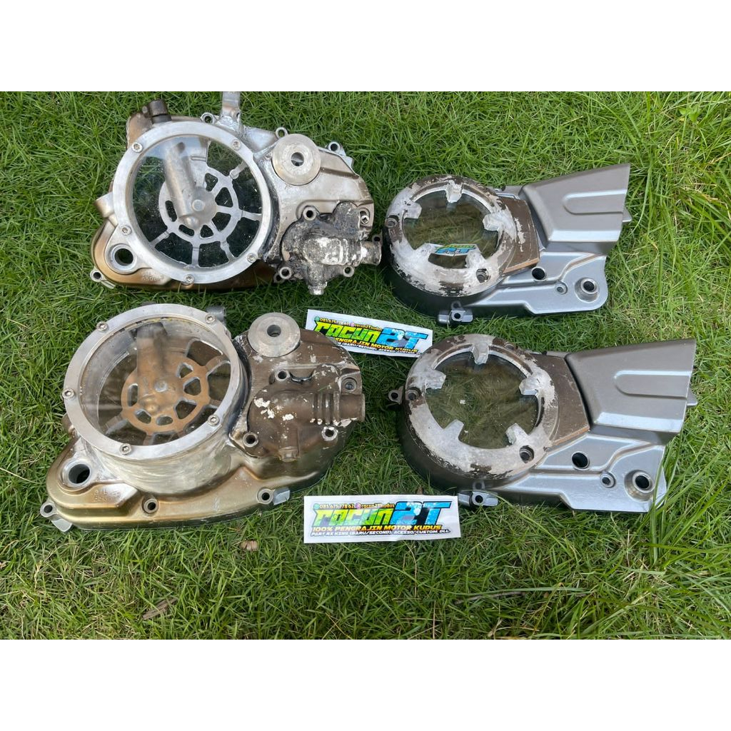 BAK KOPLING RX KING KOPLING KANAN TRANSPARANT