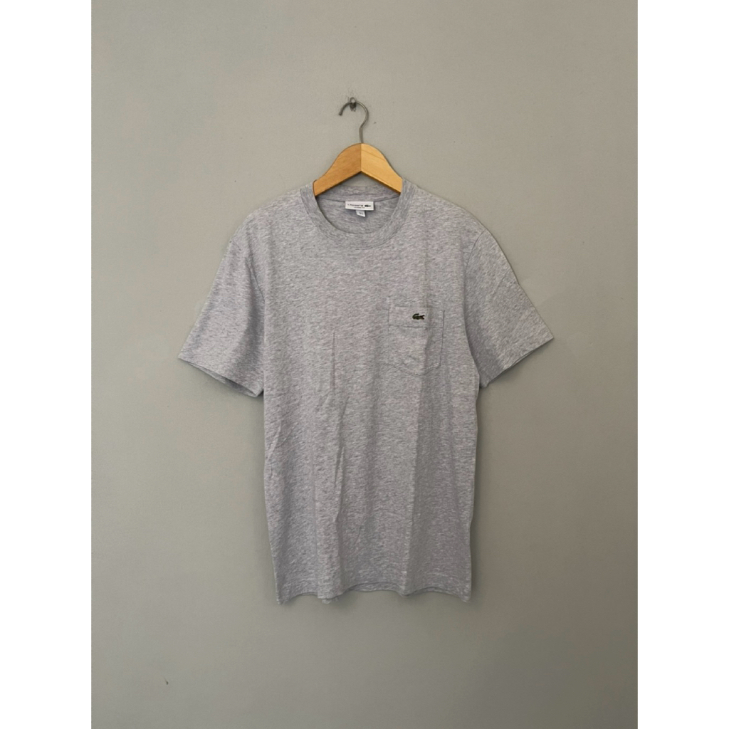T-shirt Lacoste Original / Kaos Lacoste Original / Kaos Lacoste Second