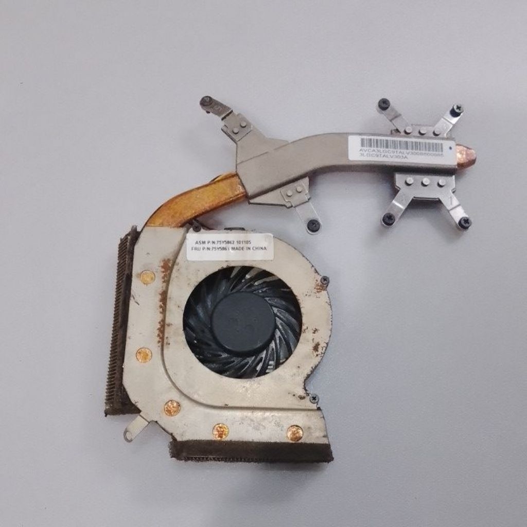 Fan Kipas Frosesor Laptop Lenovo Thinkpad L12