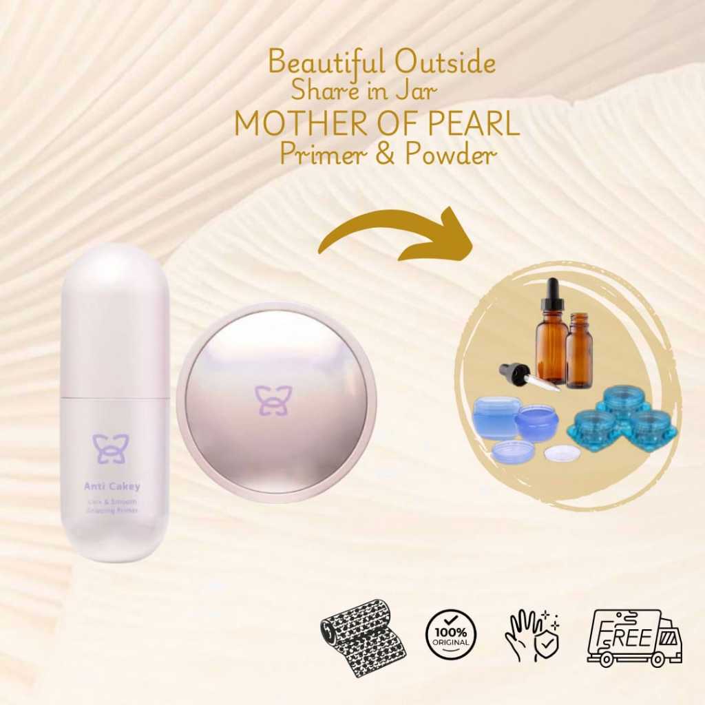Share in Jar Mother Of Pearl by Tasya Farasya MOP Beauty Powder Primer