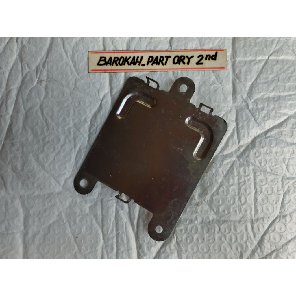 besi plat ecu Honda vario 125 old ORIGINAL copotan
