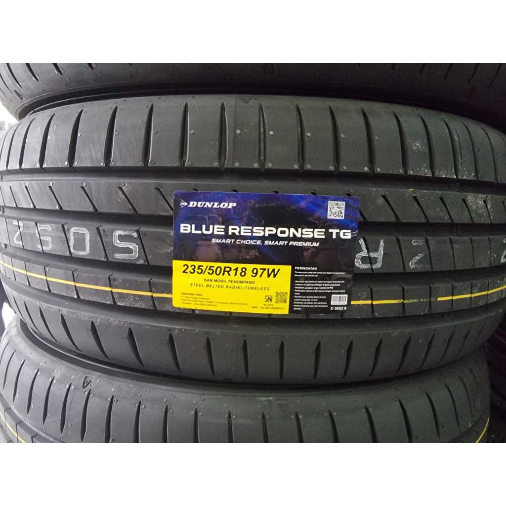 BAN MOBIL RING 18 UKURAN 235/50 R18 DUNLOP BLUE RESPONSE TG 235 50 R18