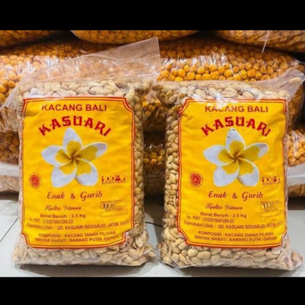 [2.5 KG] 1 BALL KACANG BALI KASUARI