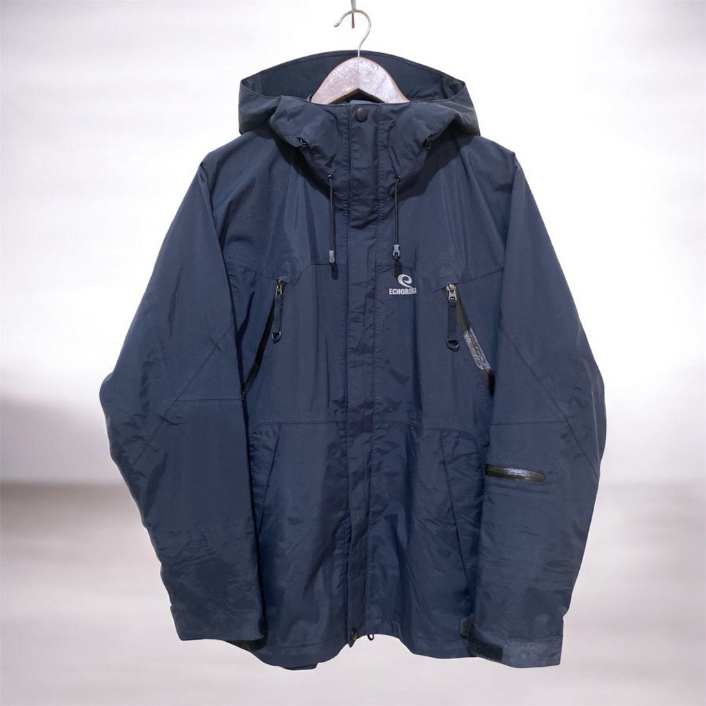 Jaket Outdoor Snowboard Gorpcore Echoroba