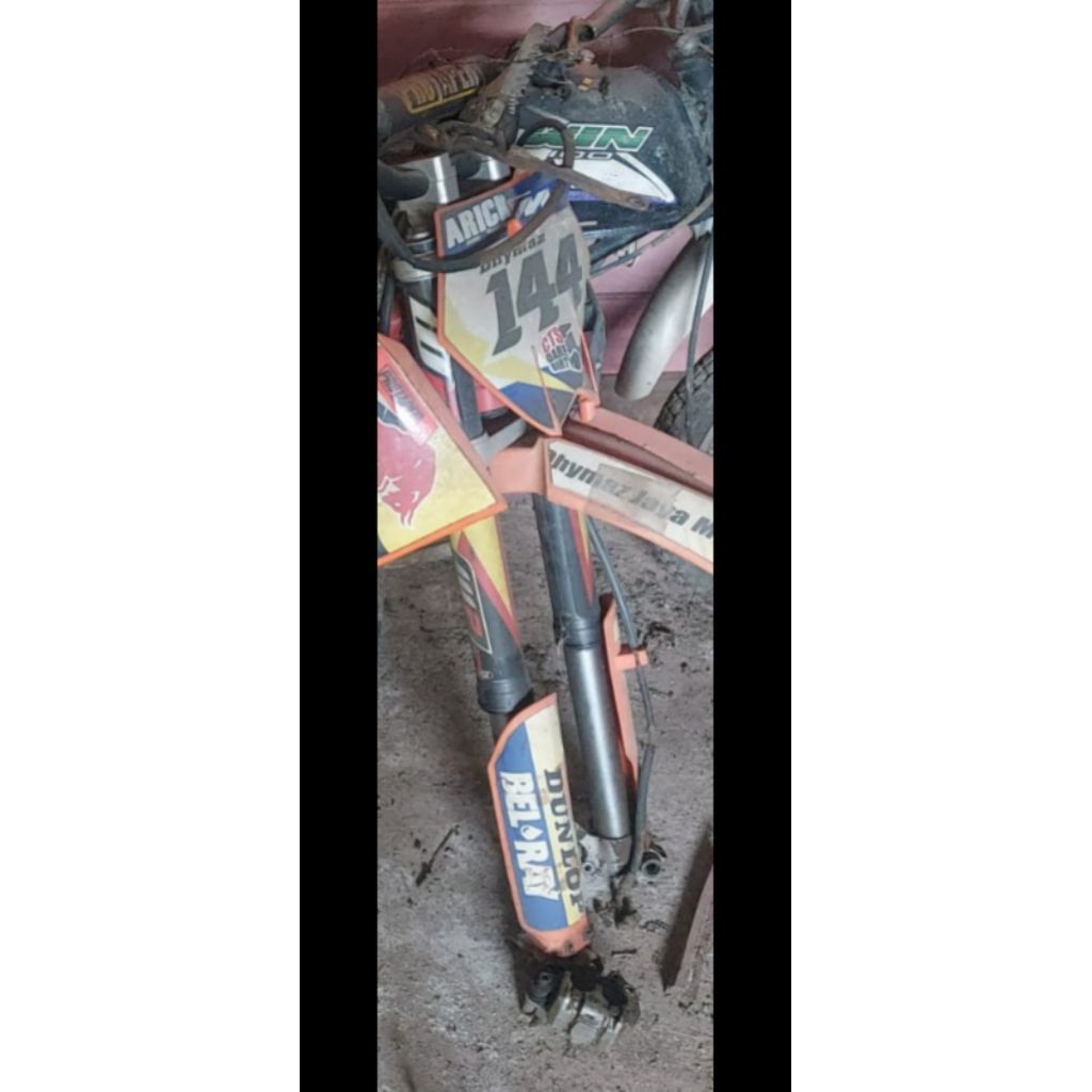 Shok depan USD KTM 85