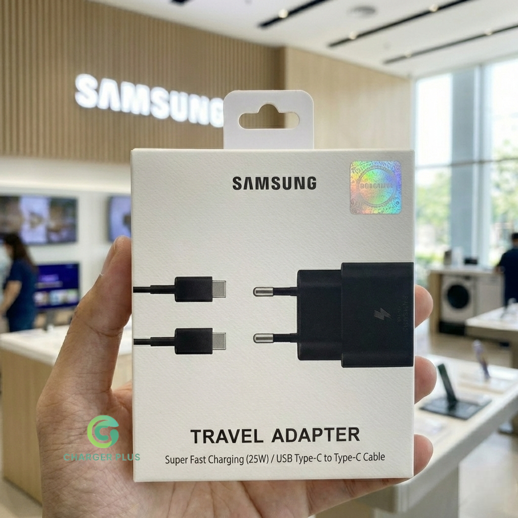 Charger Hp Samsung Type C To Type C Original Fast Charging 25 Watt / 45 Watt charger samsung origina