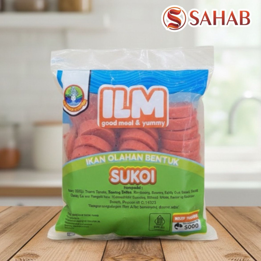 ILM Sukoi//Ilm berat 500gr