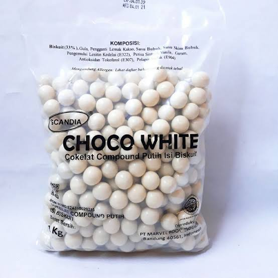 Scandia Choco White