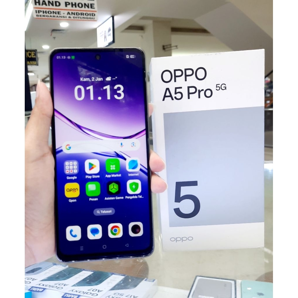Second Oppo A5 Pro,5G 8/256Gb