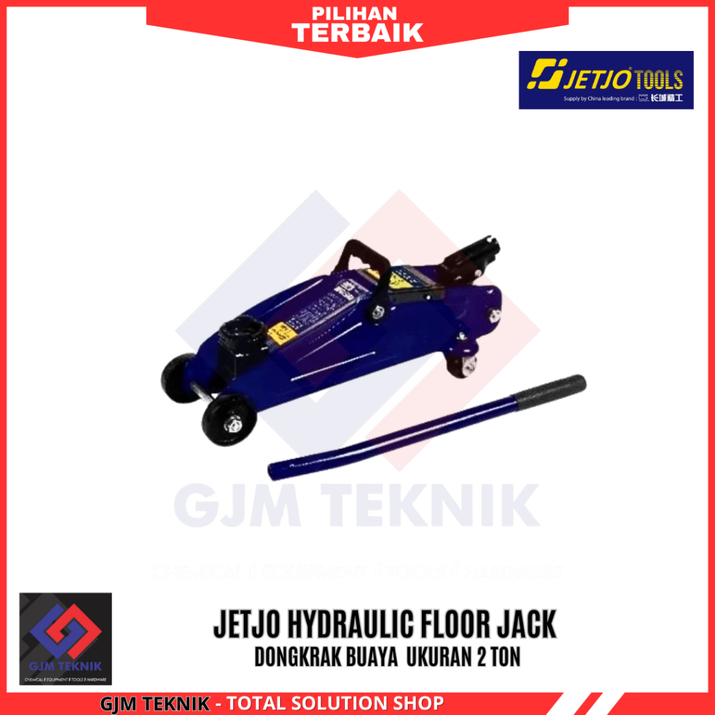 Dongkrak Buaya 2 Ton Hydraulic Floor Jack LAKONI PRO Baru Tahan Lama 10kg