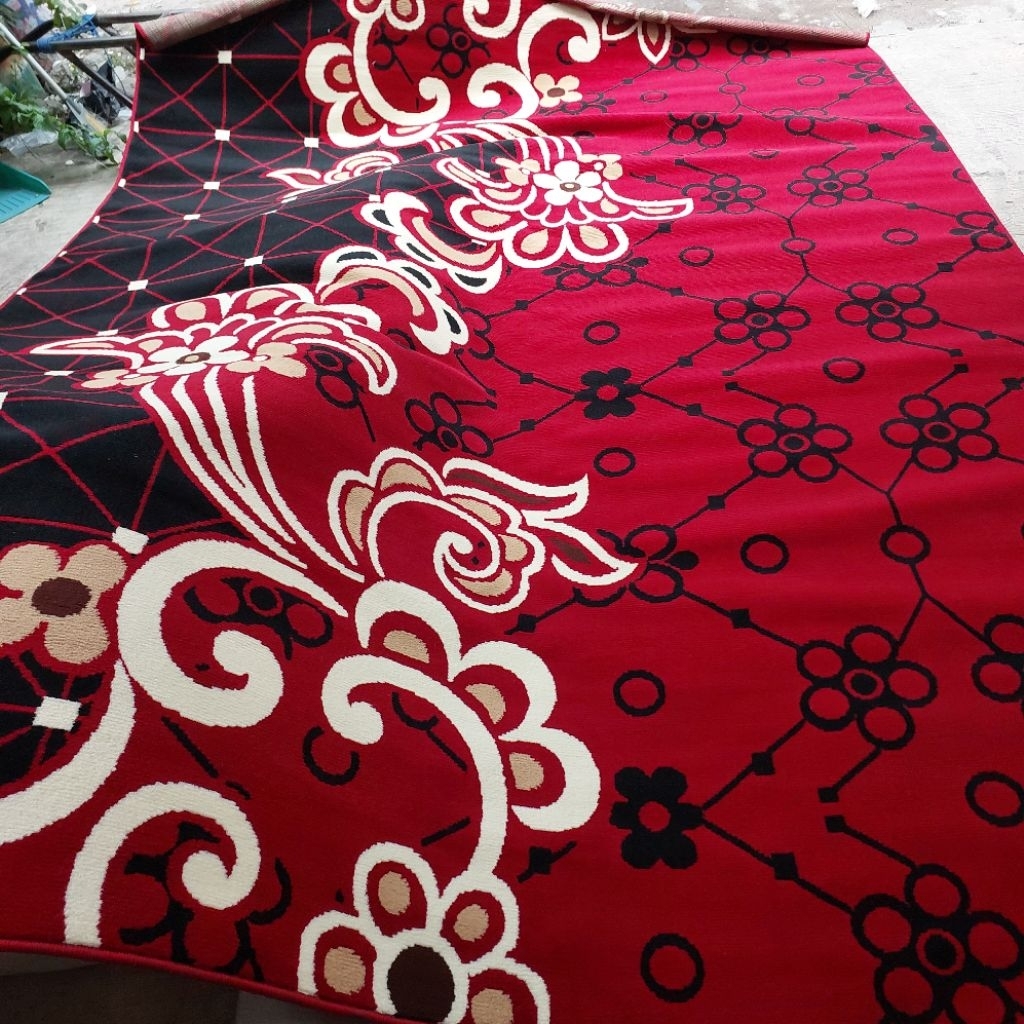 Ambal Moderno 230x310cm Karpet Permadani ruang tamu jumbo