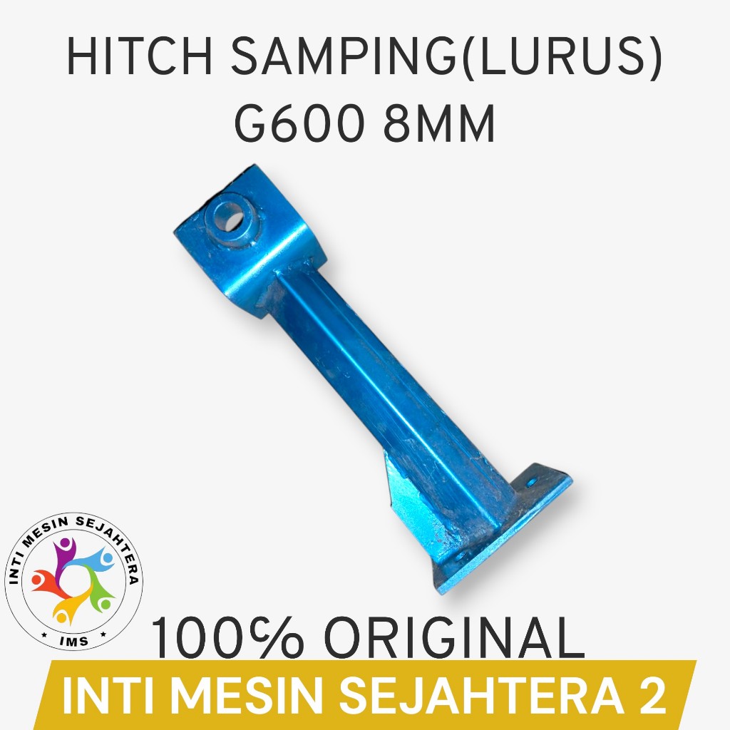 Hitch Samping Quick Hitch G600 8mm Lurus / Gantungan Rotary Cultivator Quick Joint