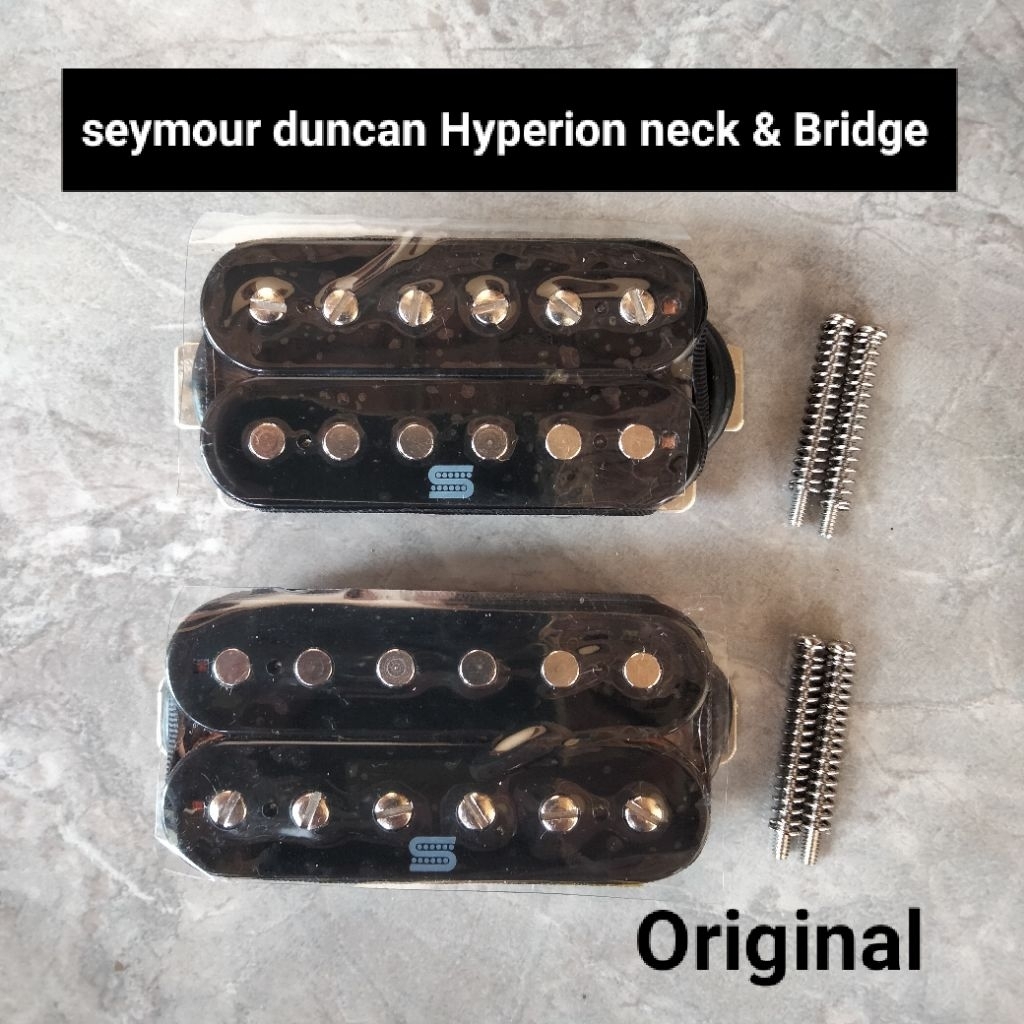 Pickup seymour duncan Hyperion neck dan bridge original USA