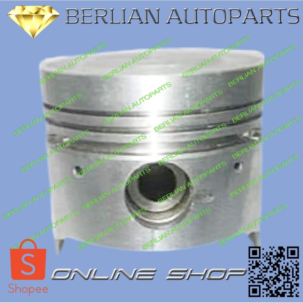 piston seher Fiat132 SP/Fiat 132 GLS 1800cc - 0.30