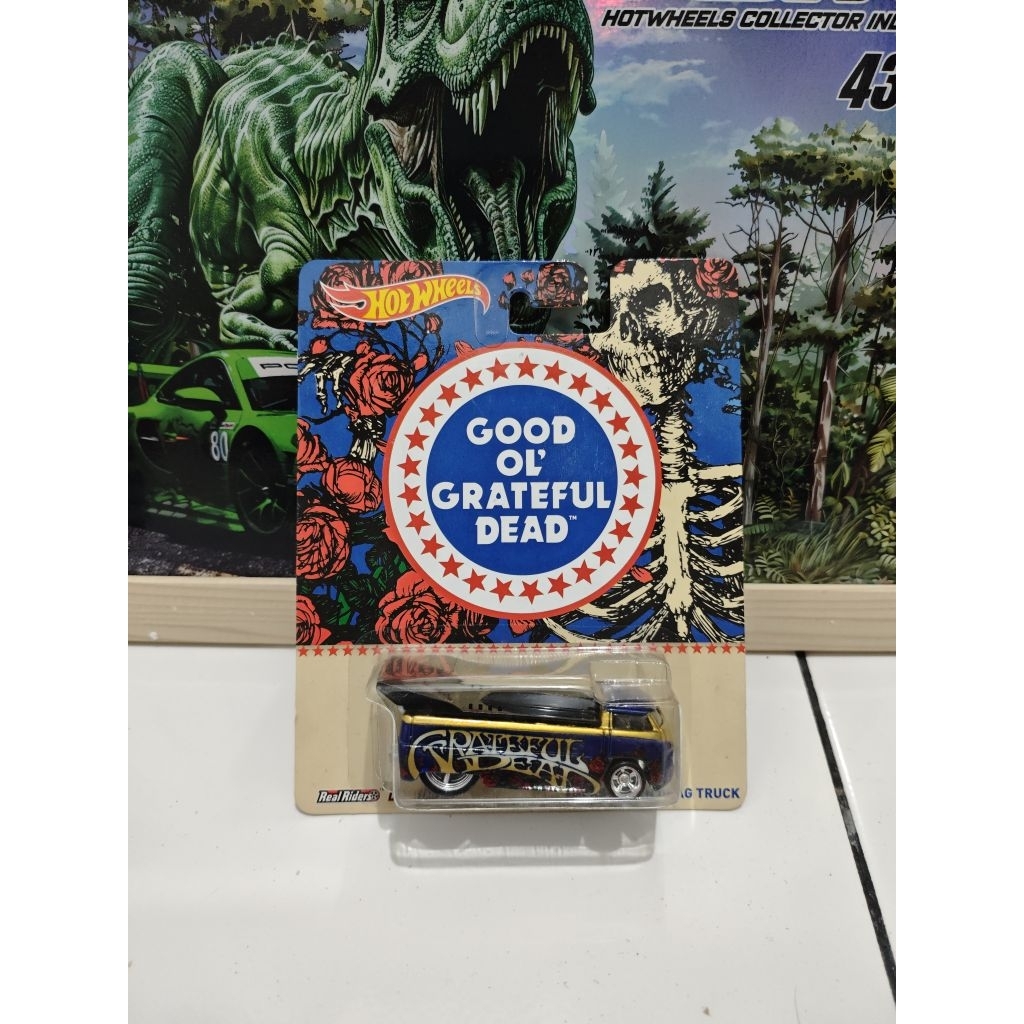 Hot Wheels Volkswagen Drag Truck Grateful Dead