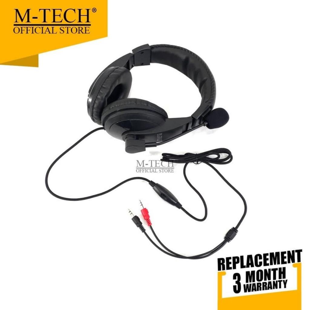 Headset M-Tech A4 Headphone + Mic
