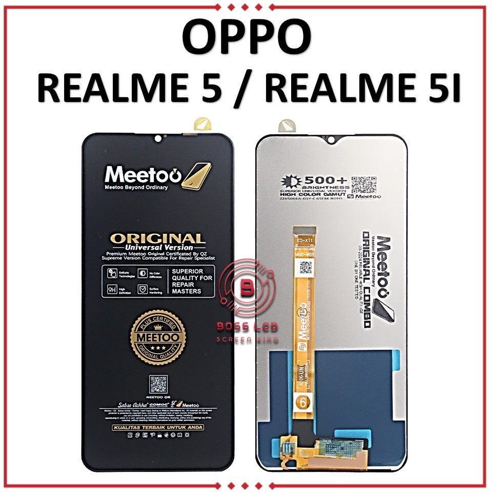 LCD TOUCHSCREEN OPPO REALME 5 / REALME 5I ORIGINAL