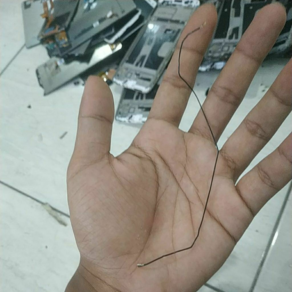 kabel antena bekas oppo a17k