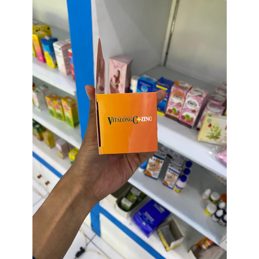 VITALONG C PLUS ZINC 4 KAPSUL STRIP VITALONG C PLUS ZINC 4 KAPSUL STRIP – Vitamin C & Zinc untuk Men