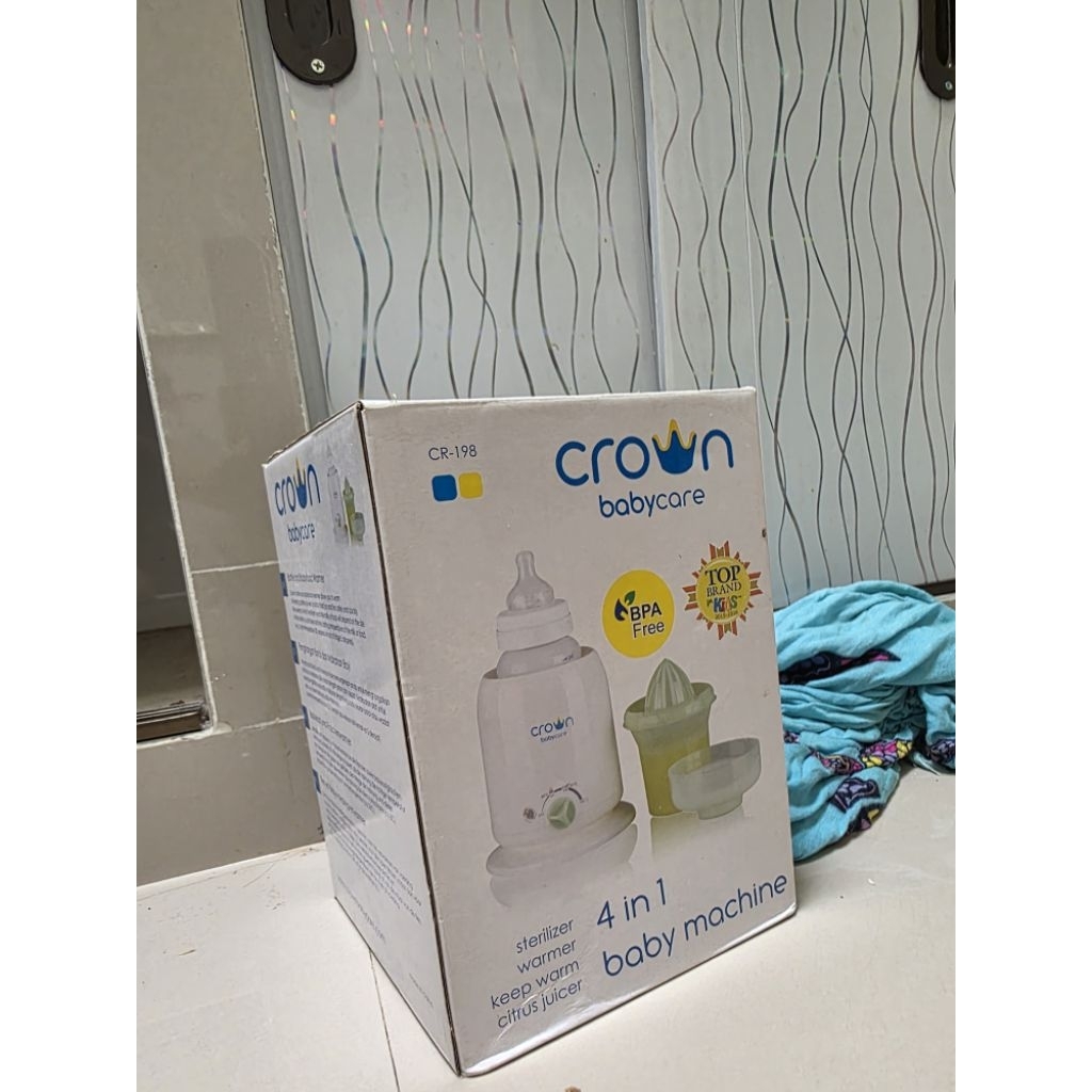 Preloved peralatan bayi Penghangat asi