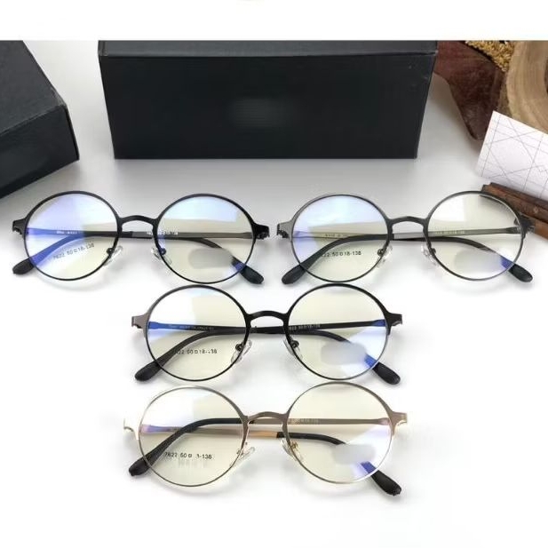 Frame Kacamata Bulat Pria Wanita/premium/minus//photocromic