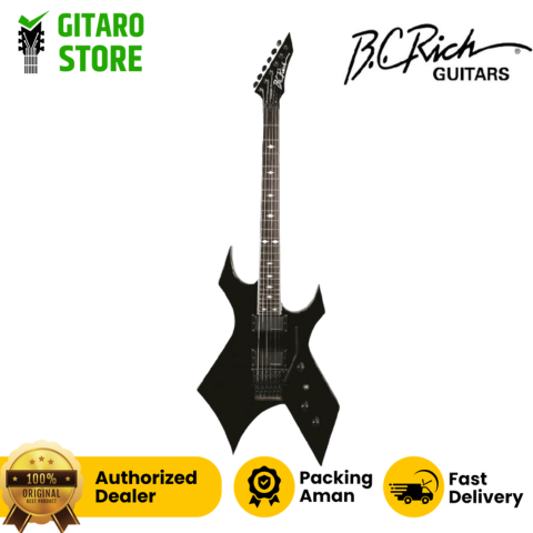 Gitar Elektrik Guitar Electric B.C Rich Warlock BCRICH WGFR