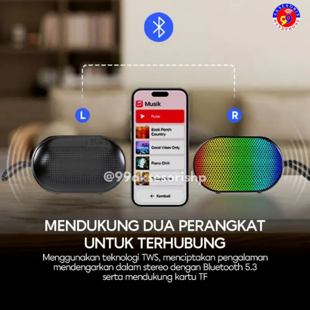 SPEAKER BLUETOOTH VIVAN VS1