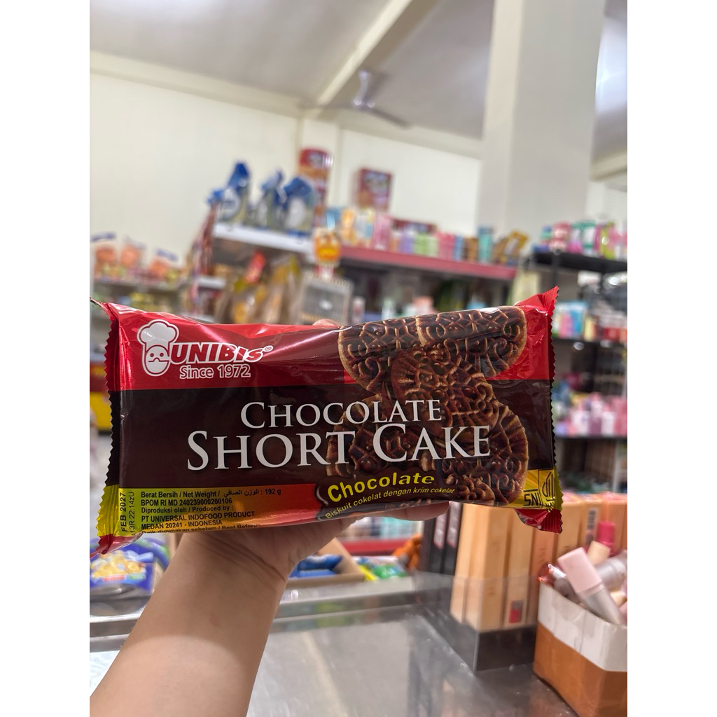 UNIBIS CHOCOLATE SHORT CAKE 192g