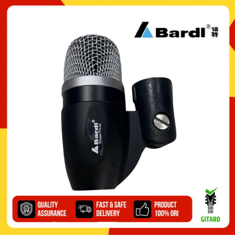 Podcast Mic Drum Mic Bardl Sf25 Sf 25 Dynamic Tom Microphone Drum