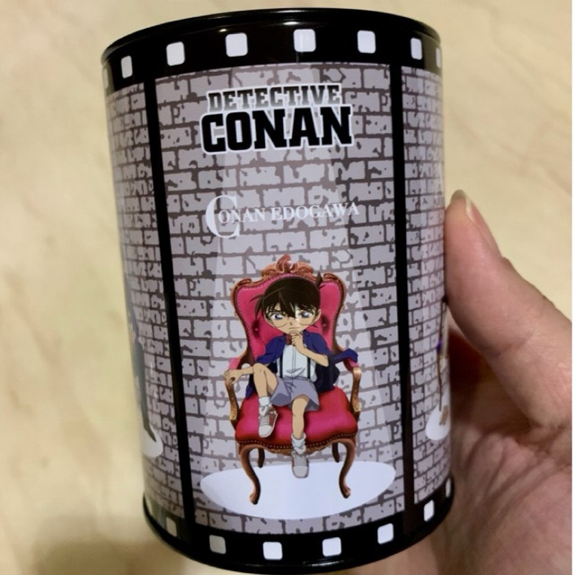 Celengan Detective Conan Money Piggy Bank Official Merchandise Import Japan