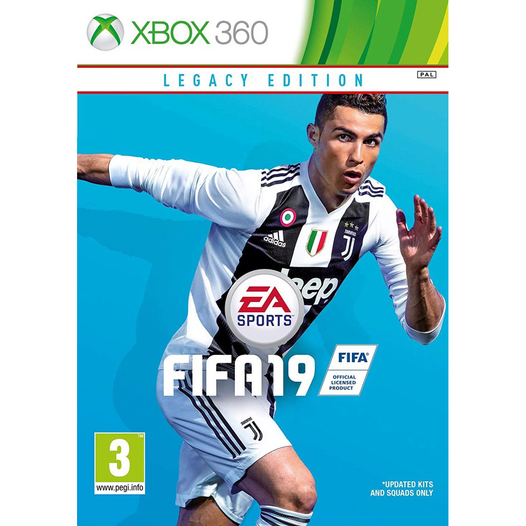 Game FIFA 2019 XBOX 360 untuk RGH