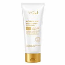 YOU Golden Age Deep Cleansing Facial Wash 100g