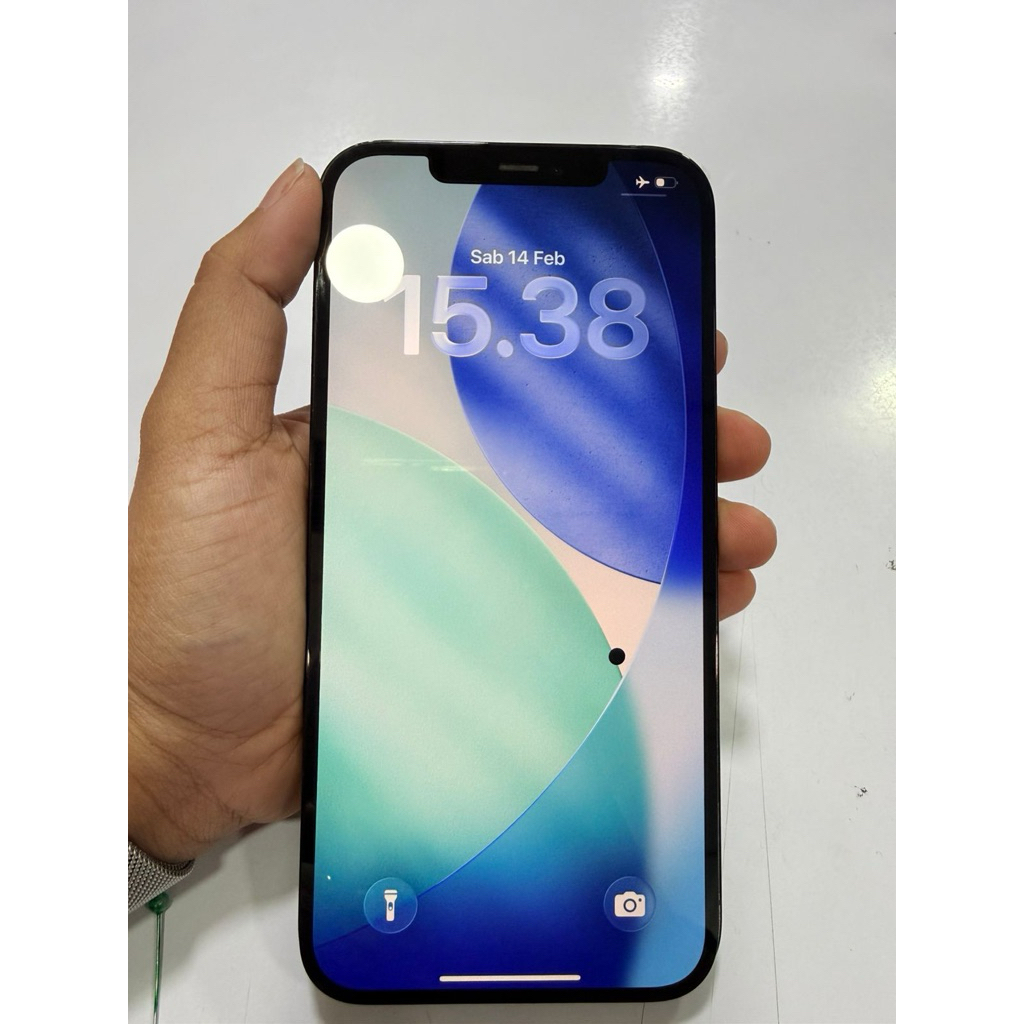 lcd ip 12 pro max minus dot cabutan / copotan ibox