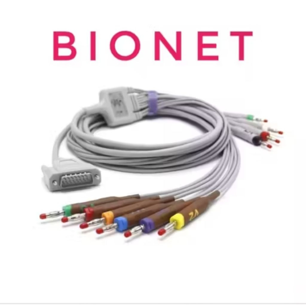 Kabel ECG 12 Channel Bionet Cardiocare Kabel EKG Bionet