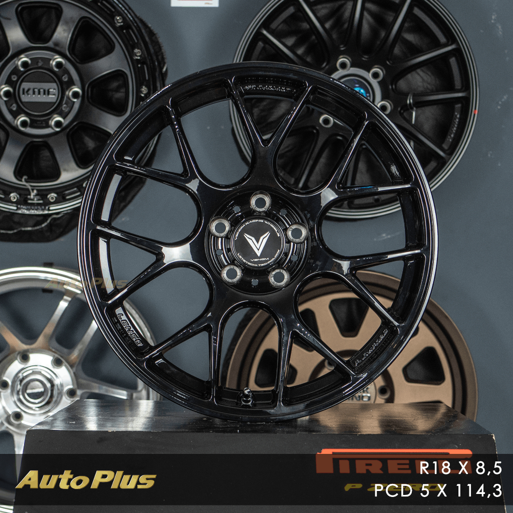 VELG MOBIL RING 18 LENSO VENOM EUROSPEED PCD 5x114,3