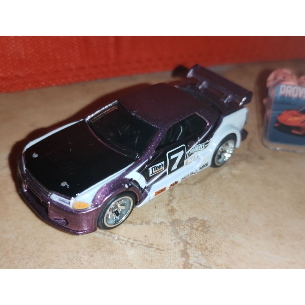 Hotwheels Nissan Skyline R32 Legend Tour violet Loose UNSPOON vhtf