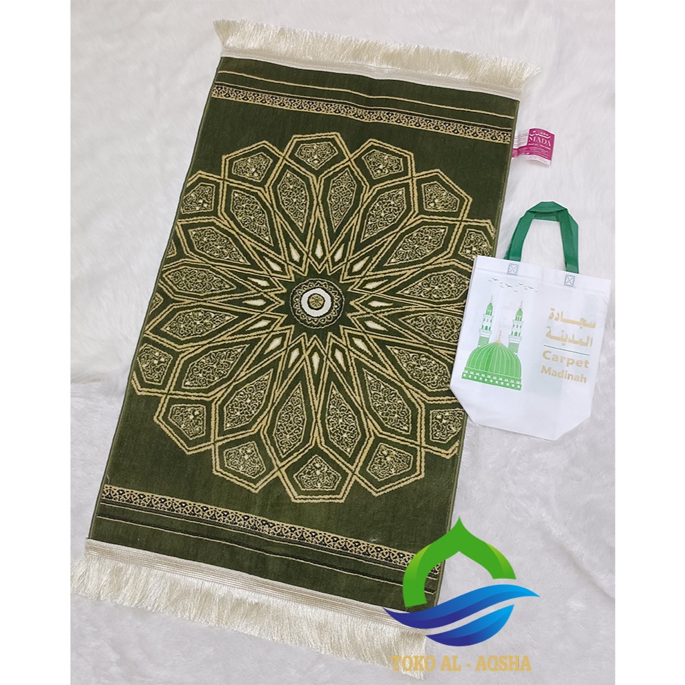 Sajadah Raudoh/Sajadah Rawdah New Original Mada - Madinah