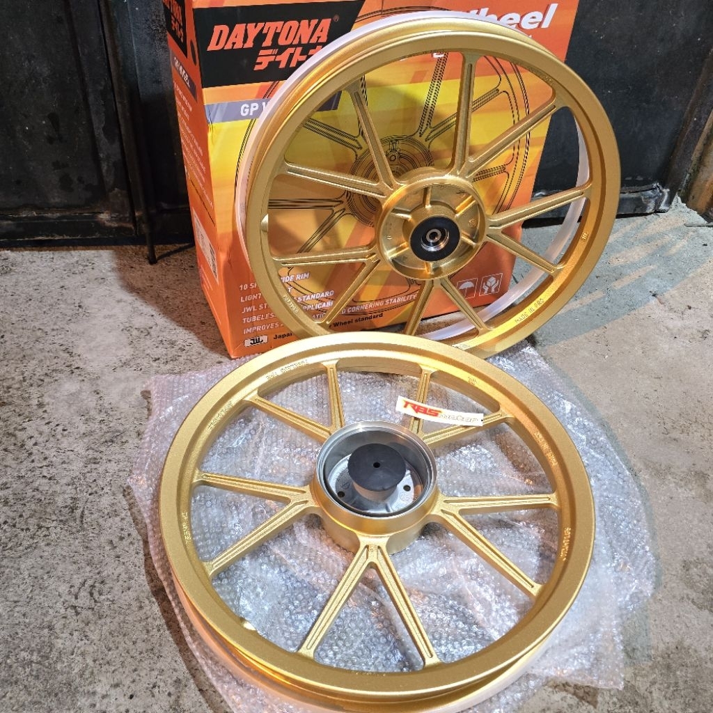 velg daytona gp wheel ring 17 f1zr jupiter vega velg daytona rxking